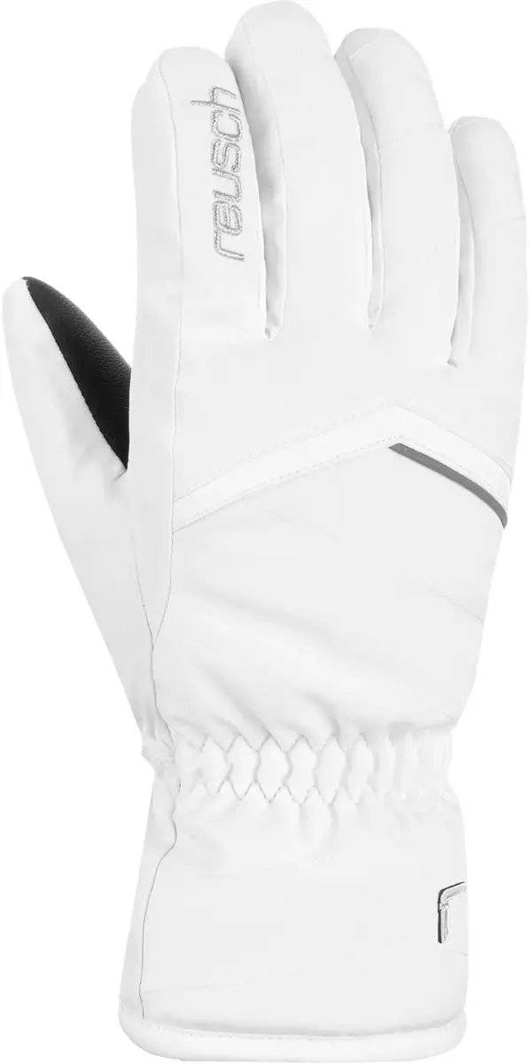 Reusch Marisa Skihandschoenen - Zwart/Black/White/Pink