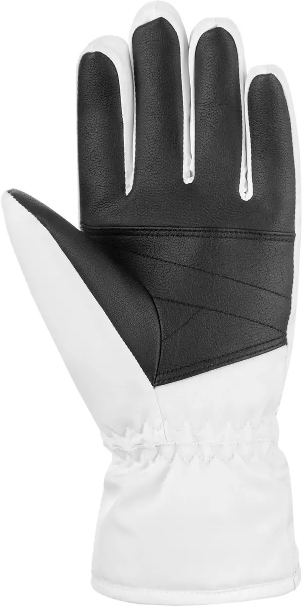 Reusch Marisa Skihandschoenen - Zwart/Black/White/Pink