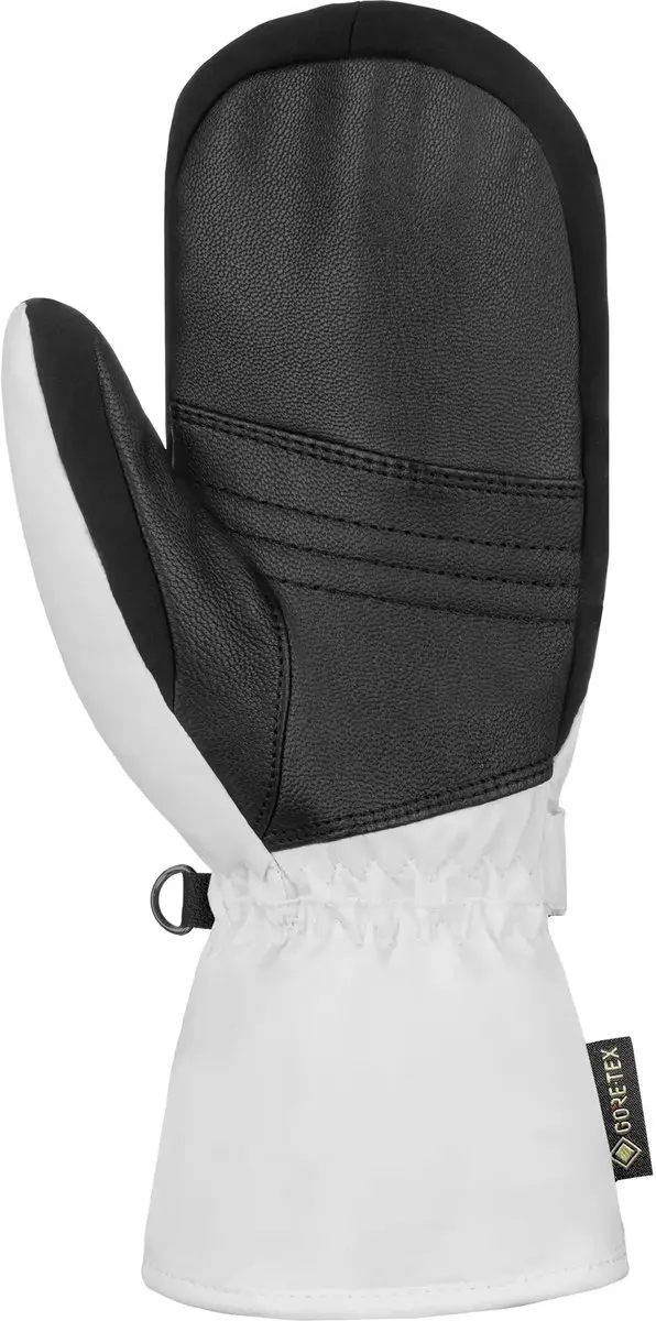 Reusch Alison Gore-Tex Skiwanten - 8 - Wit/Zwart
