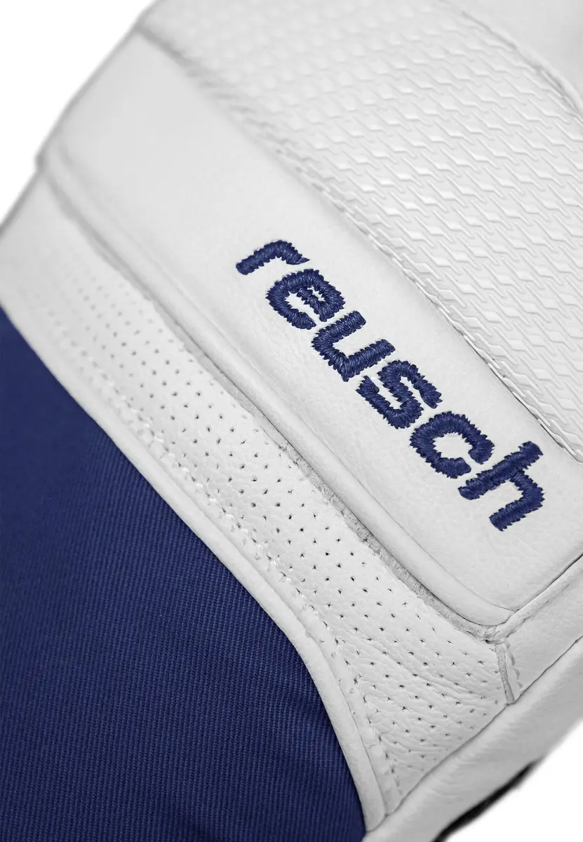 Reusch Lucas Braathen Handschoenen 10 - Wit-Donkerblauw
