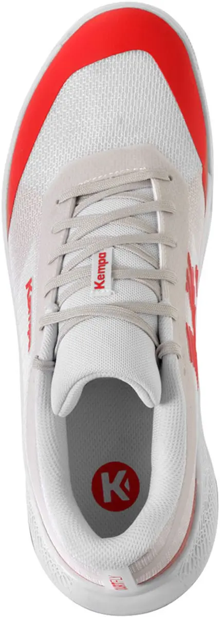 Kempa Kourtfly Two Sportschoenen 46 - Wit/Rood - afbeelding 4 van 6