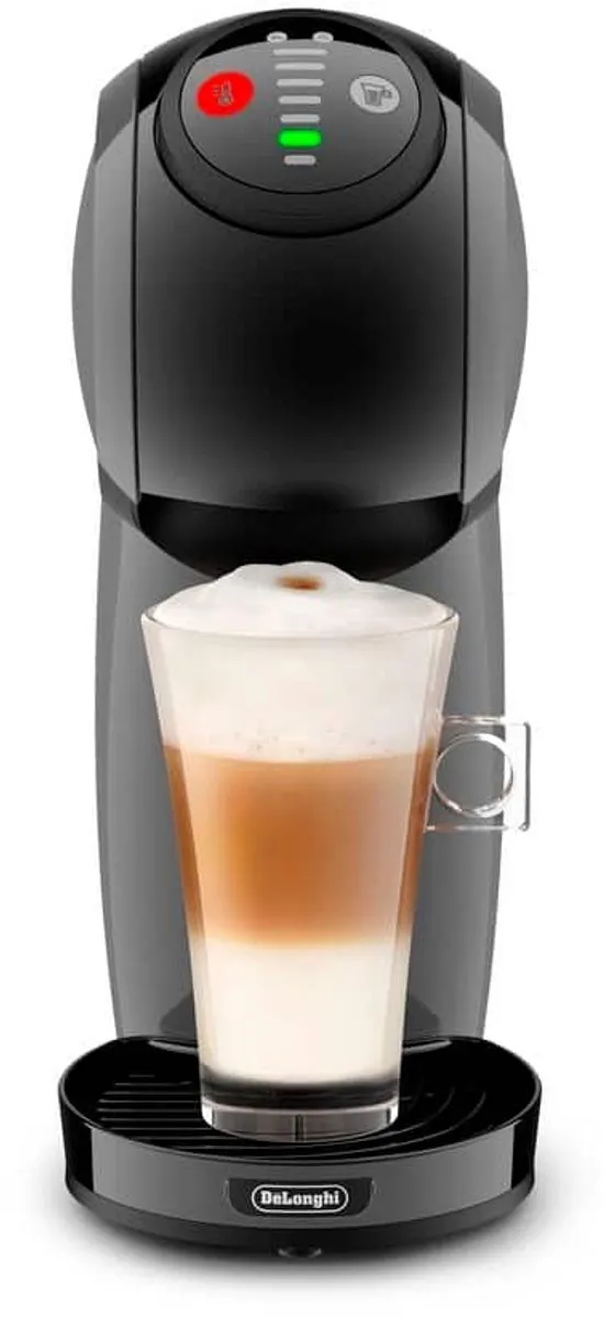 De'Longhi Genio S EDG226 Koffiepadmachine - Antraciet - afbeelding 6 van 6