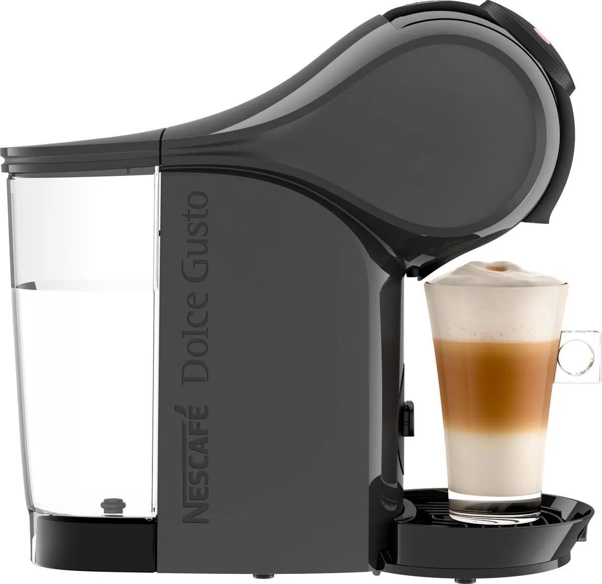 De'Longhi Genio S EDG226 Koffiepadmachine - Antraciet