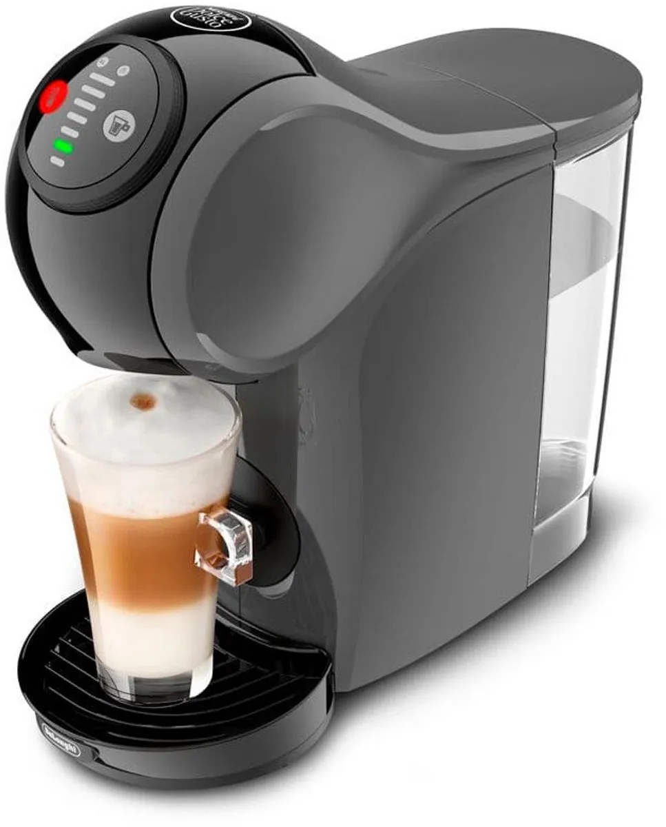 De'Longhi Genio S EDG226 Koffiepadmachine - Antraciet