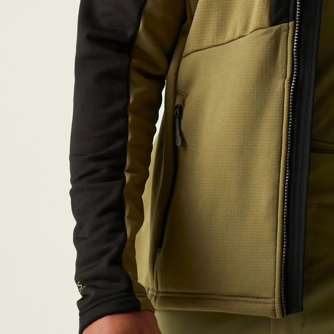 Dare 2b Substratum Core Stretch Middenlaag - Groen