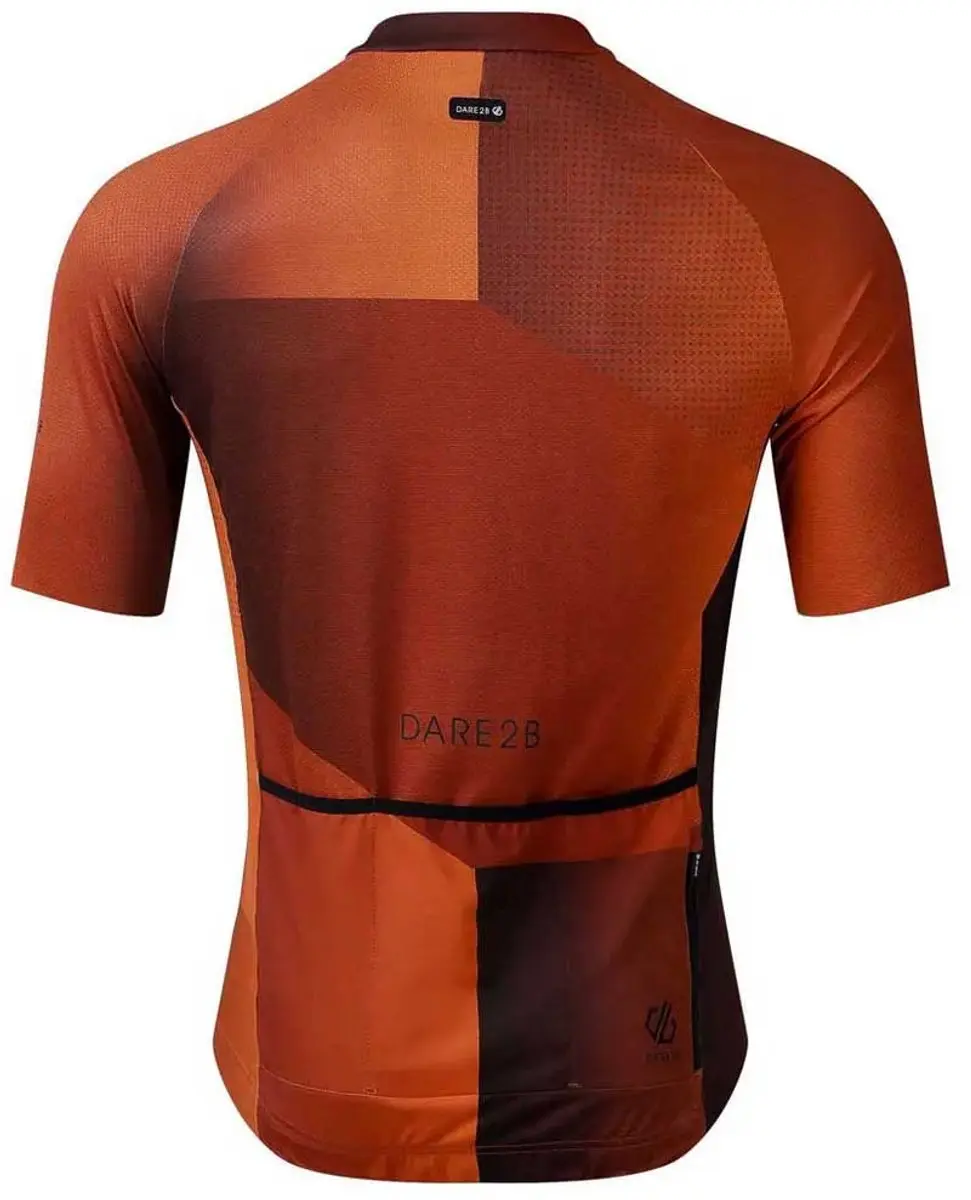 Dare 2b Heren Fietsshirt Rood - XL