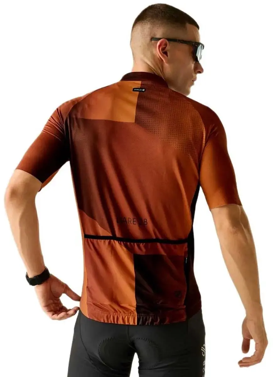 Dare 2b Heren Fietsshirt Rood - XL