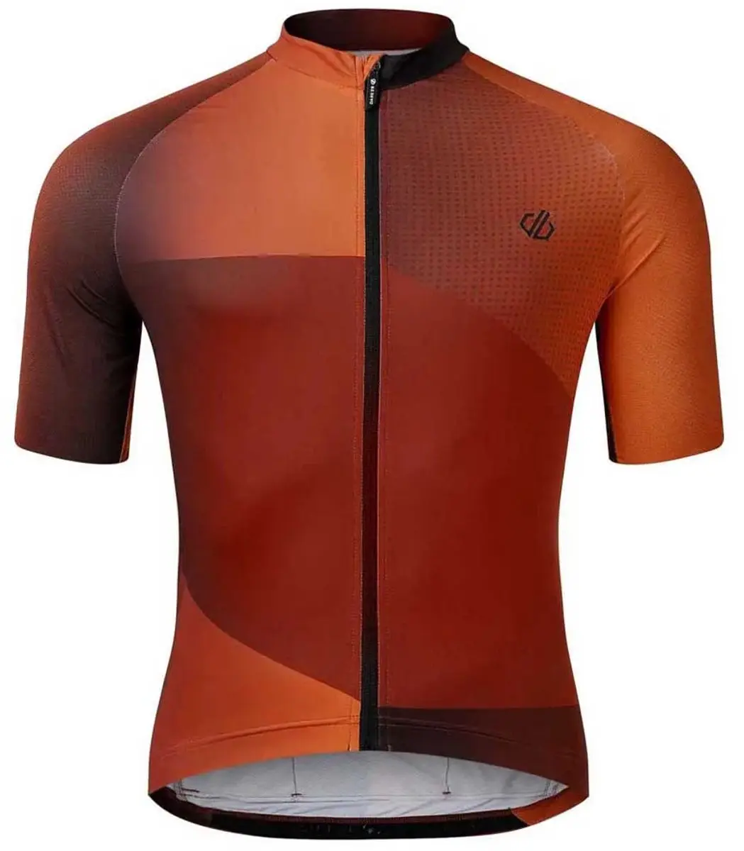 Dare 2b Heren Fietsshirt Rood - XL