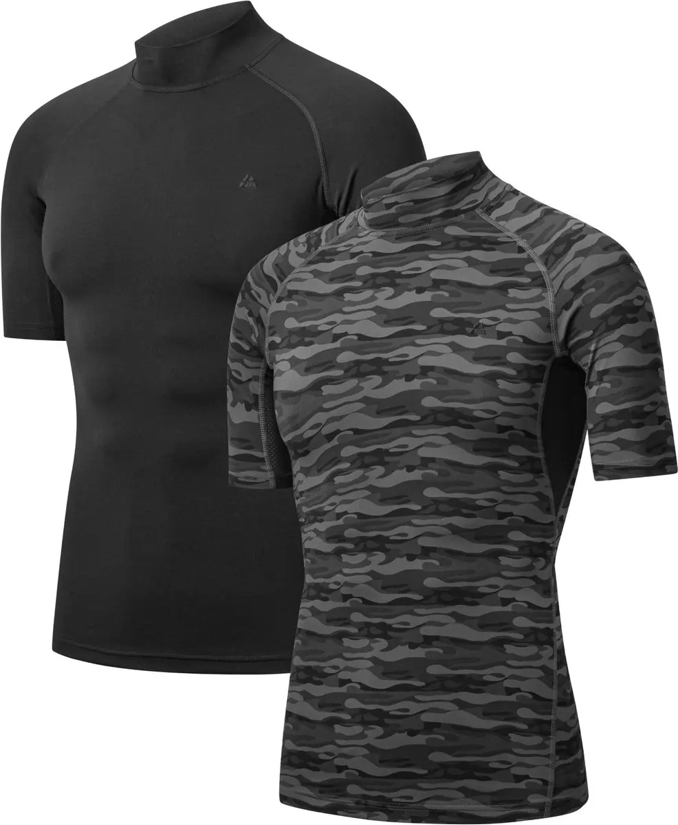 DANISH ENDURANCE Korte Mouw Compressie Top Heren