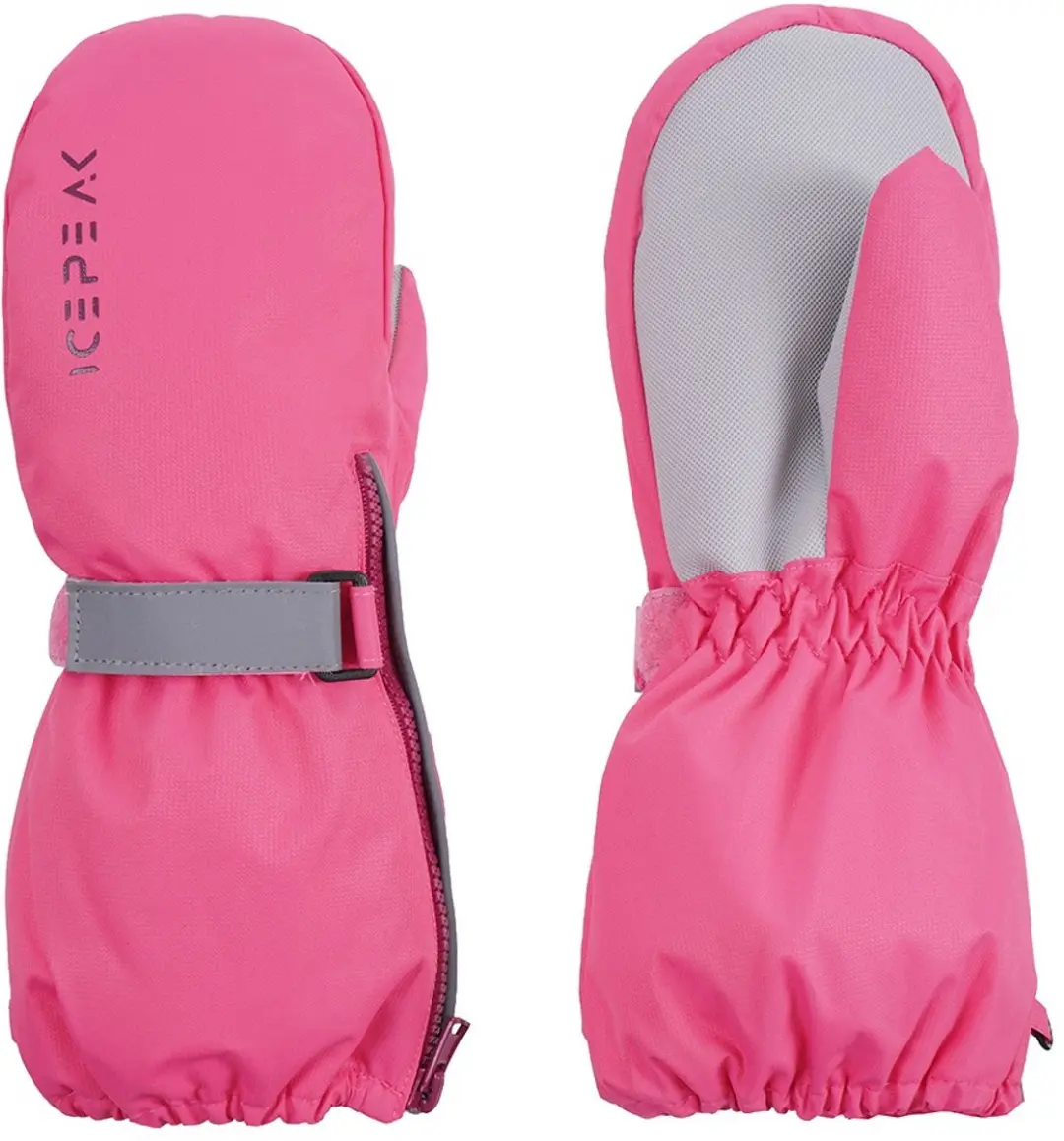 Icepeak Halfmoon Kd I Handschoenen Roze 10-11 Years Kinderen