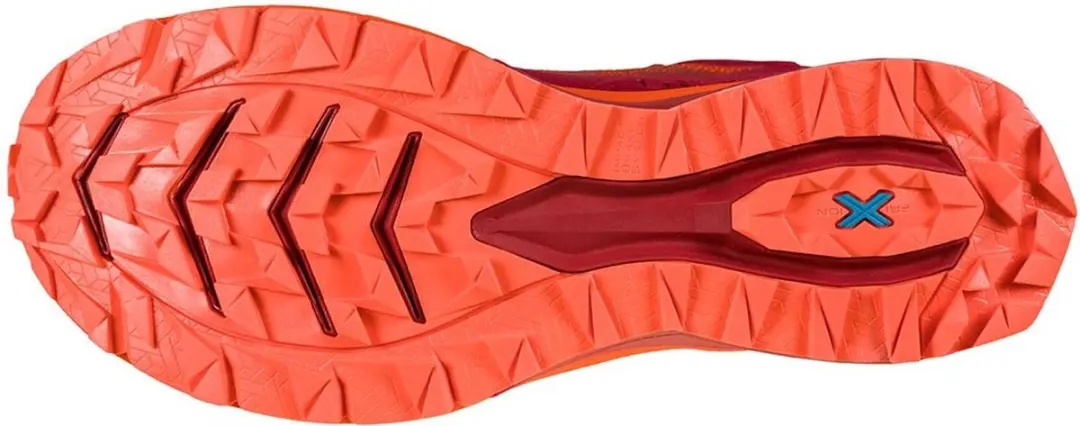 La Sportiva Karacal Trailschoenen - 36 - Cherry Tomato