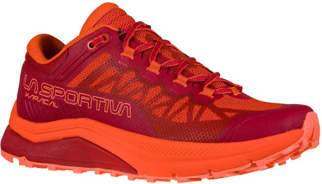 La Sportiva Karacal Trailschoenen - 36 - Cherry Tomato