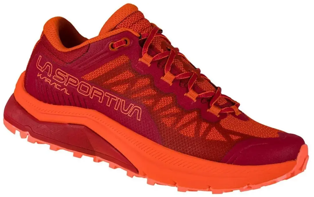 La Sportiva Karacal Trailschoenen - 36 - Cherry Tomato