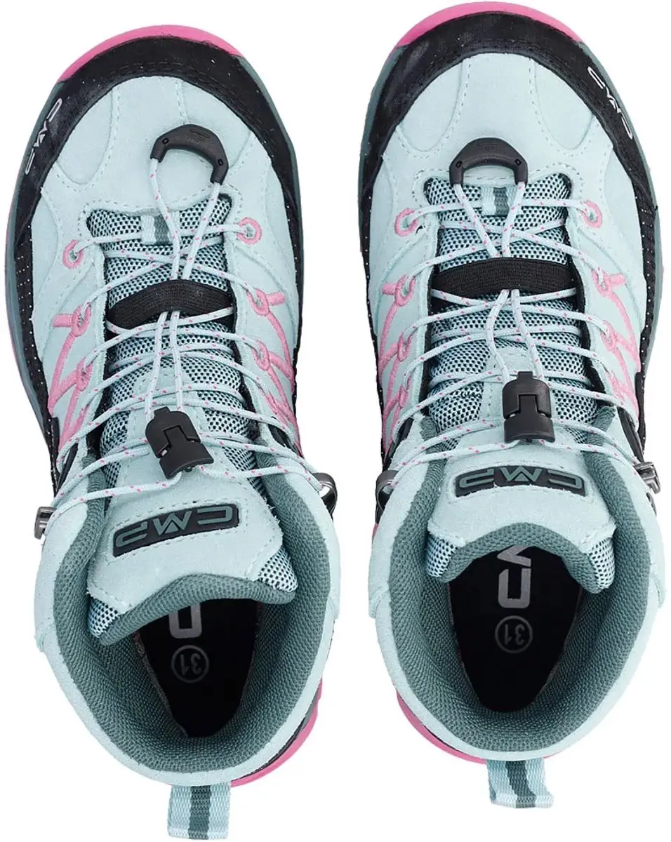 CMP Rigel Mid WP 3Q12944 Wandelschoenen - Meisje EU 32 - Blauw