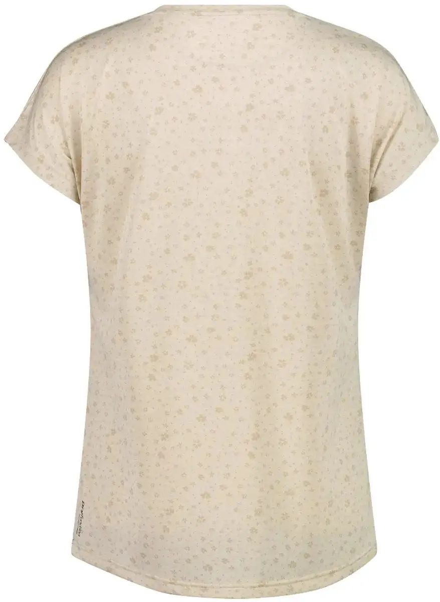 CMP Bloemdruk Damesshirt 3XL - Cream