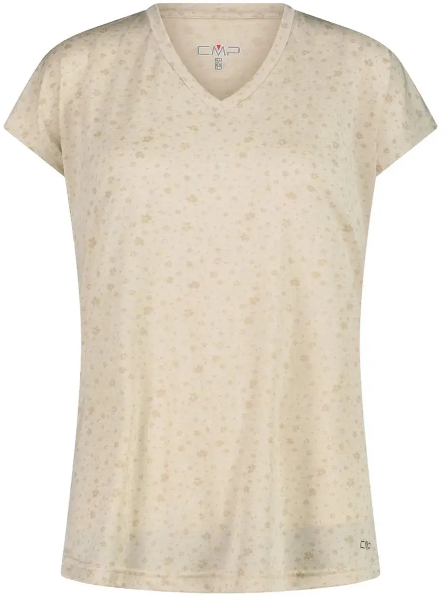 Bloemdruk damesshirt CMP