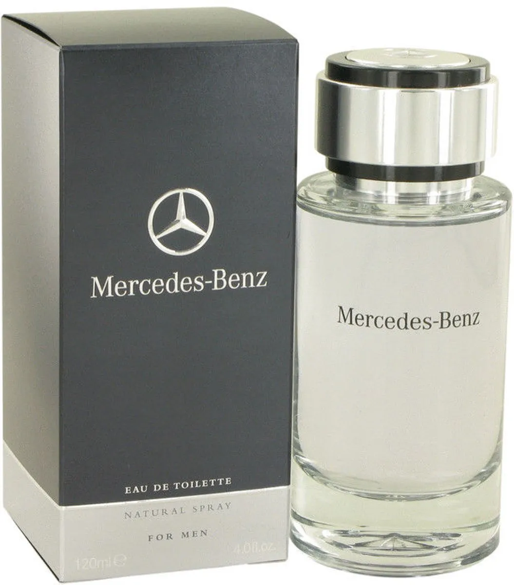 Mercedes-Benz for Men Eau de Toilette - 120ml