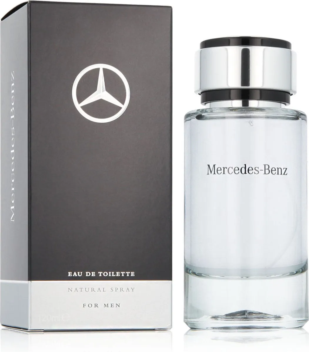 Mercedes-Benz for Men Eau de Toilette - 120ml