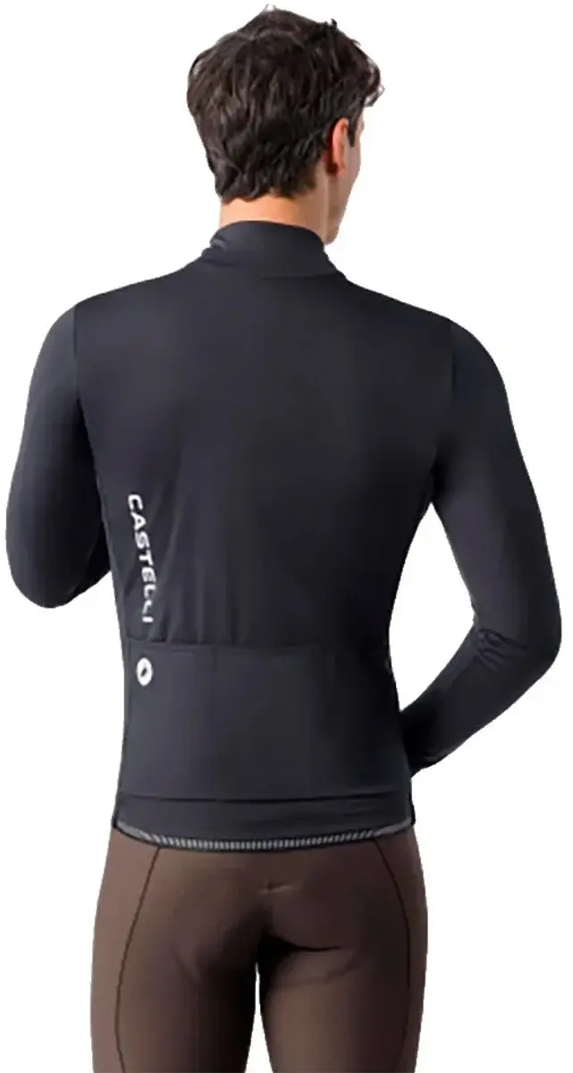Castelli Espresso 2 Jas - Zwart S
