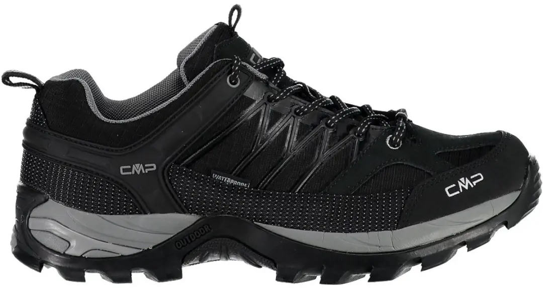 CMP Rigel Low WP Wandelschoenen 3q54457 - Zwart - EU 39