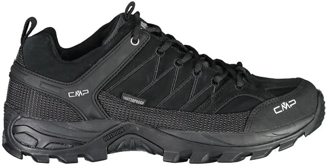 CMP Rigel Low WP Wandelschoenen 3Q13247 - Zwart - EU 45
