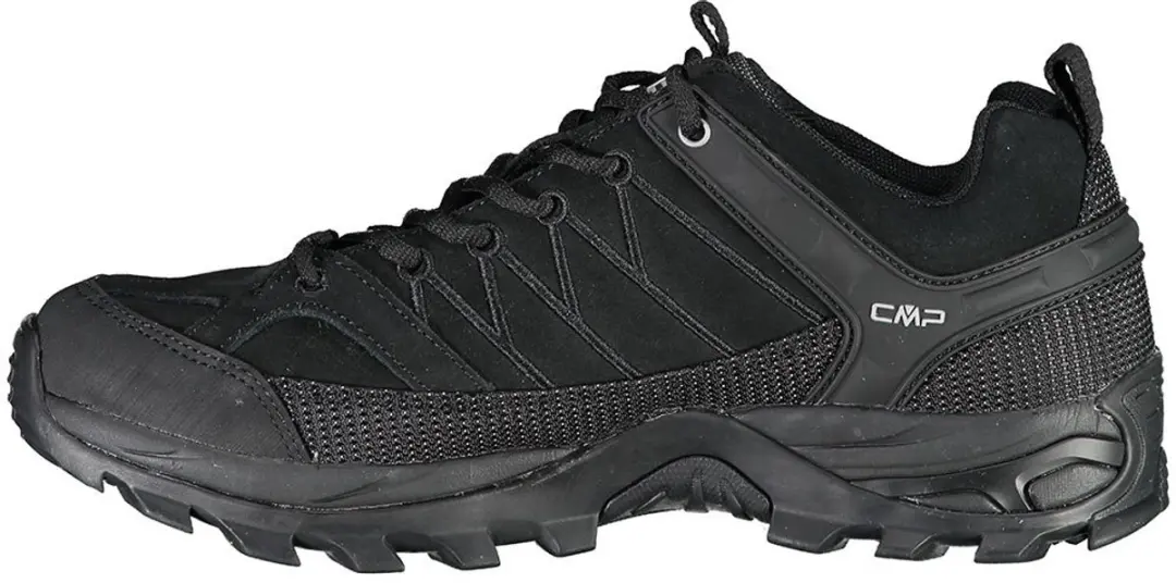 CMP Rigel Low WP Wandelschoenen 3Q13247 - Zwart - EU 45