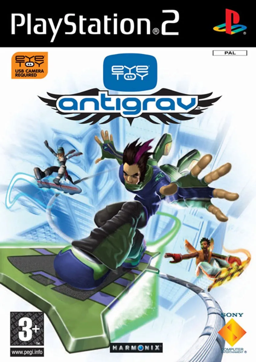 Sony PlayStation Eye Toy Antigrav