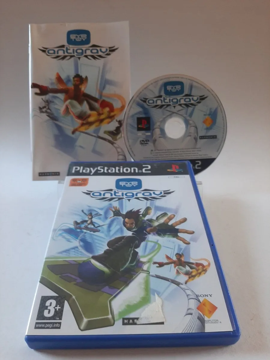 Sony PlayStation Eye Toy Antigrav