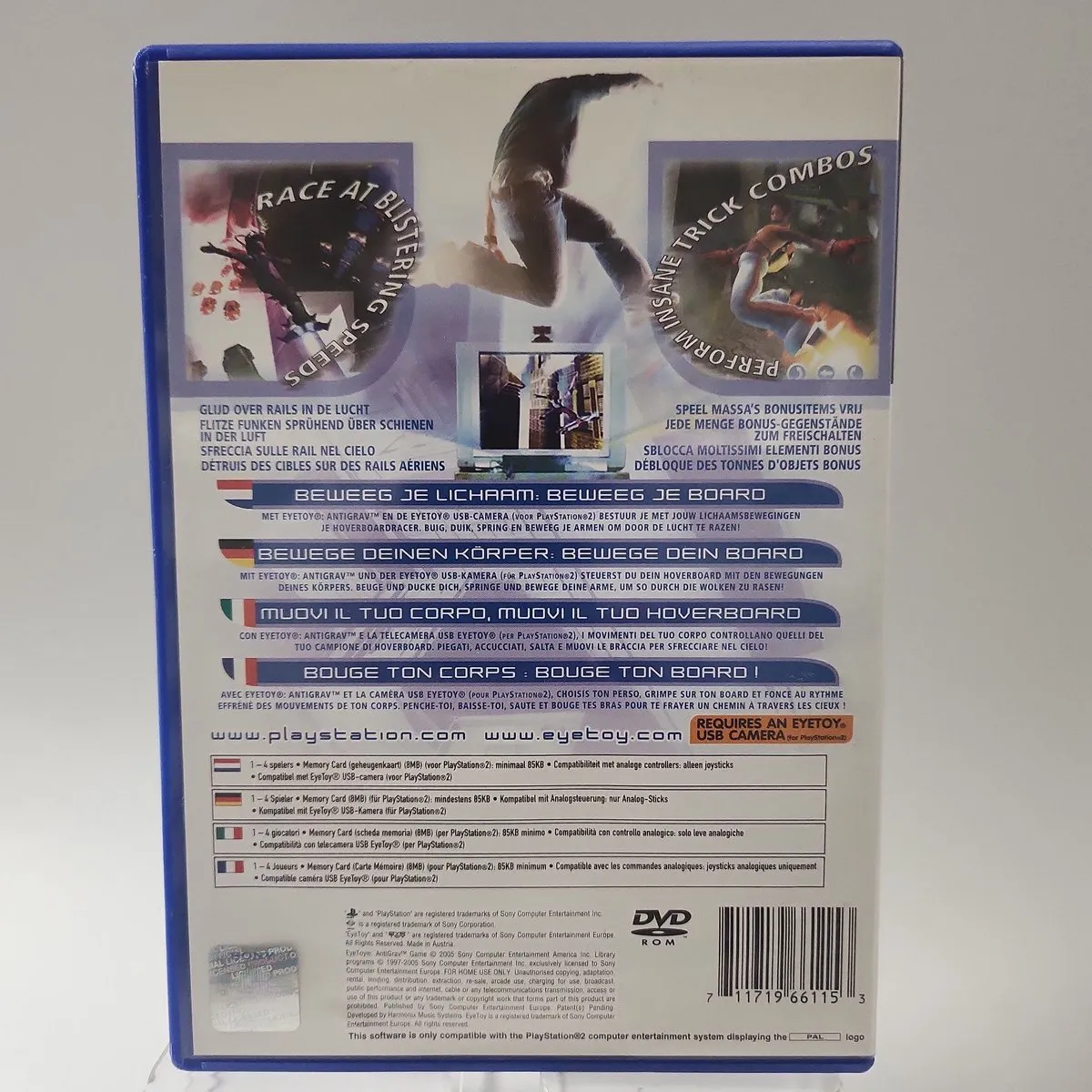 Sony PlayStation Eye Toy Antigrav