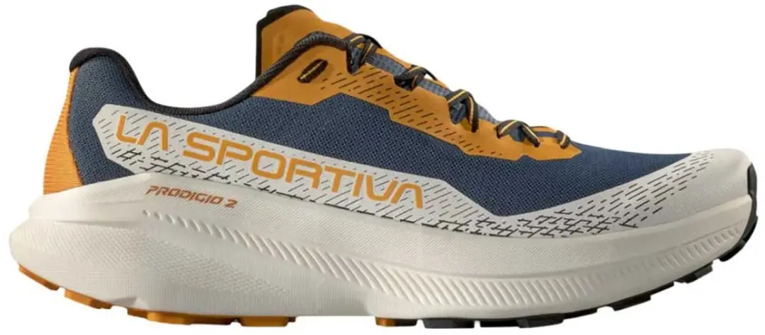 La Sportiva Prodigio 2 Trailschoenen Heren - Hurricane - 41.5