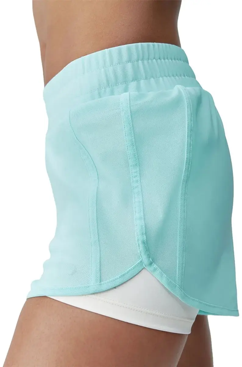 Born Living Yoga Padma 2.0 Korte Broek - XS - Blauw