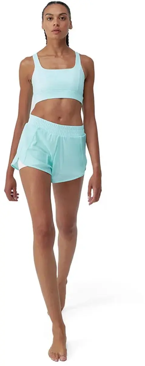 Born Living Yoga Padma 2.0 Korte Broek - XS - Blauw