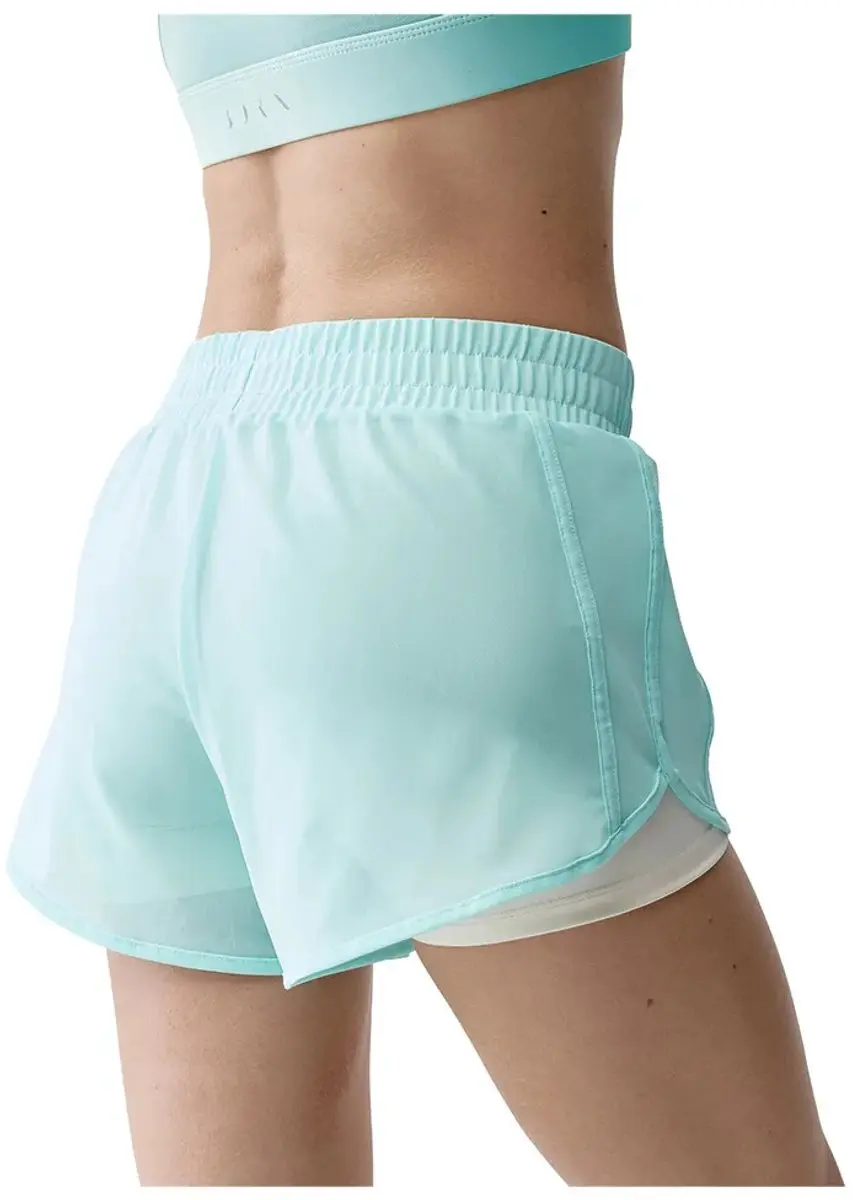 Born Living Yoga Padma 2.0 Korte Broek - XS - Blauw