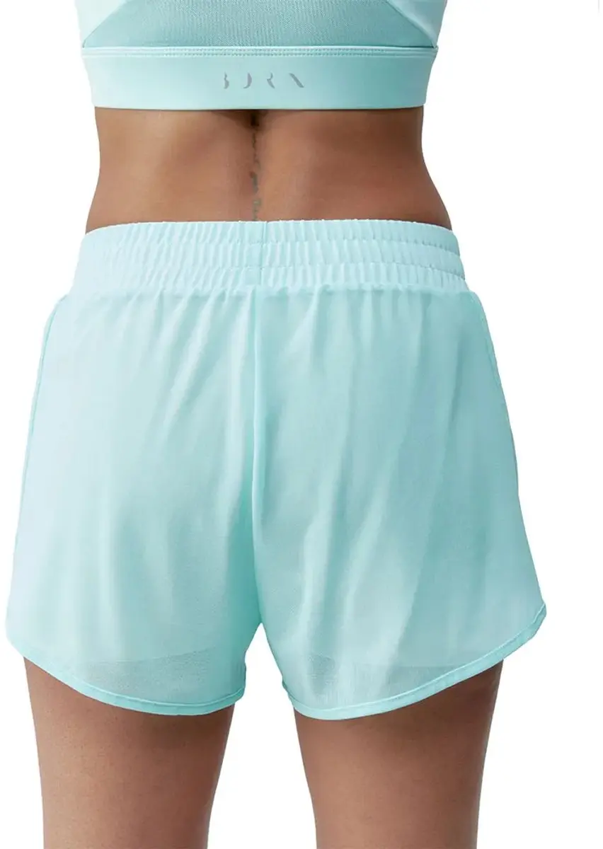 Born Living Yoga Padma 2.0 Korte Broek - XS - Blauw