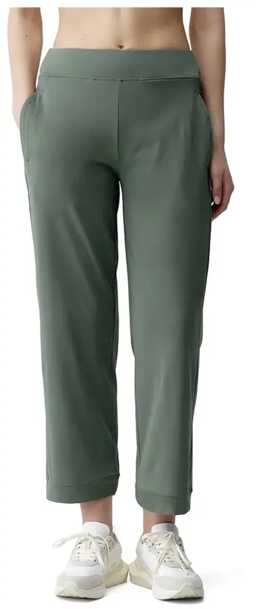 Born Living Yoga Egan Broek Groen XS Vrouw