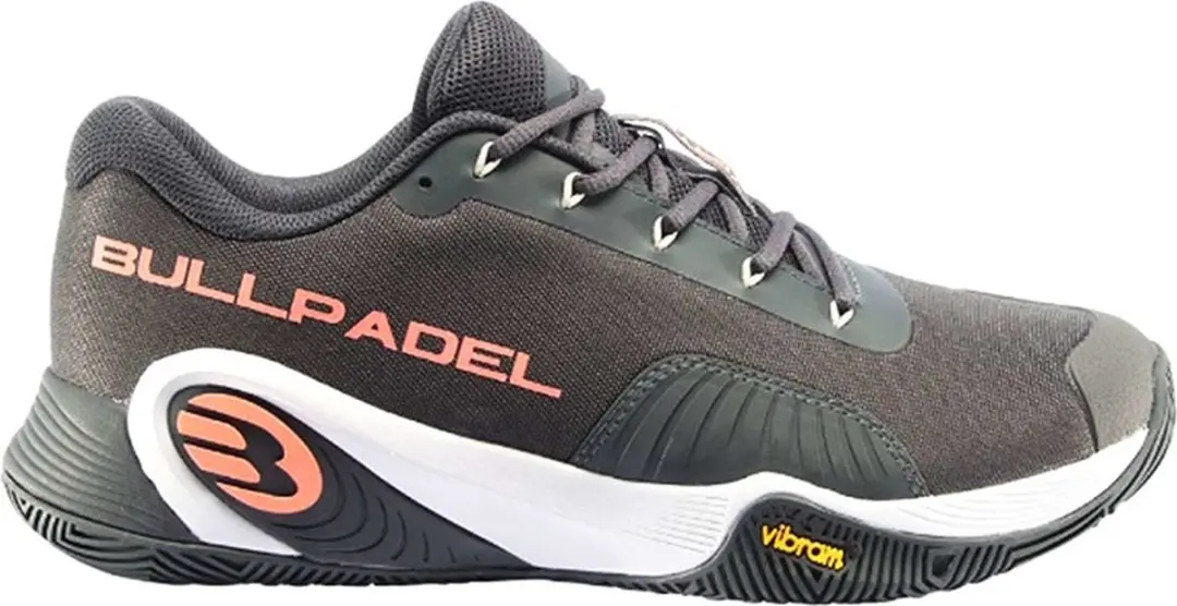 Bullpadel Vertex Vibram 23i Padelschoenen Grijs EU 43 1/2 Man