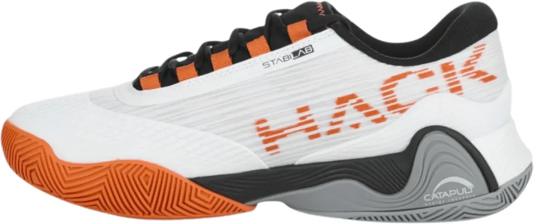 Bullpadel Hack Vibram 25I Padel Schoenen 43.5 - Gumkleur - afbeelding 3 van 6