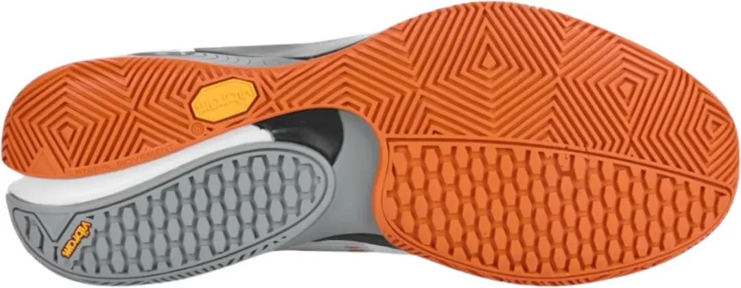 Bullpadel Hack Vibram 25I Padel Schoenen 43.5 - Gumkleur - afbeelding 4 van 6