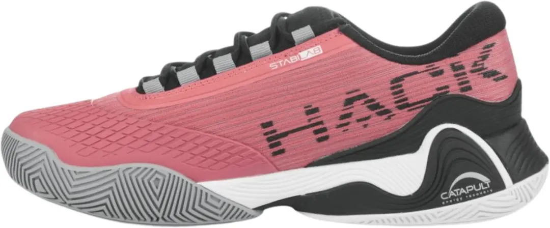 Bullpadel Hack Vibram 25I Padel Schoenen 43.5 - Gumkleur - afbeelding 5 van 6