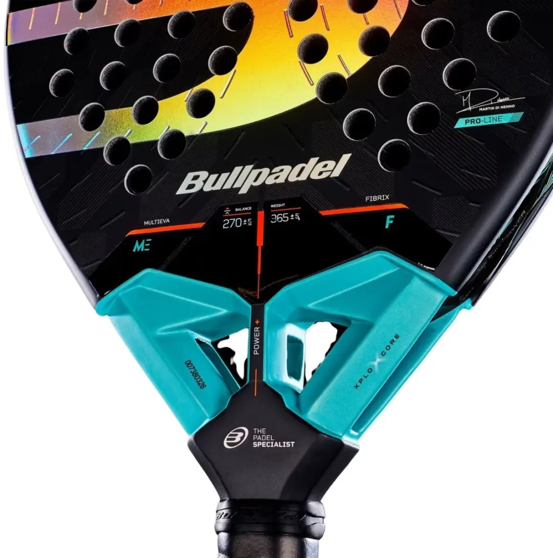 Bullpadel Xplo 02 Comfort 27 Padelracket - L0 - afbeelding 5 van 6