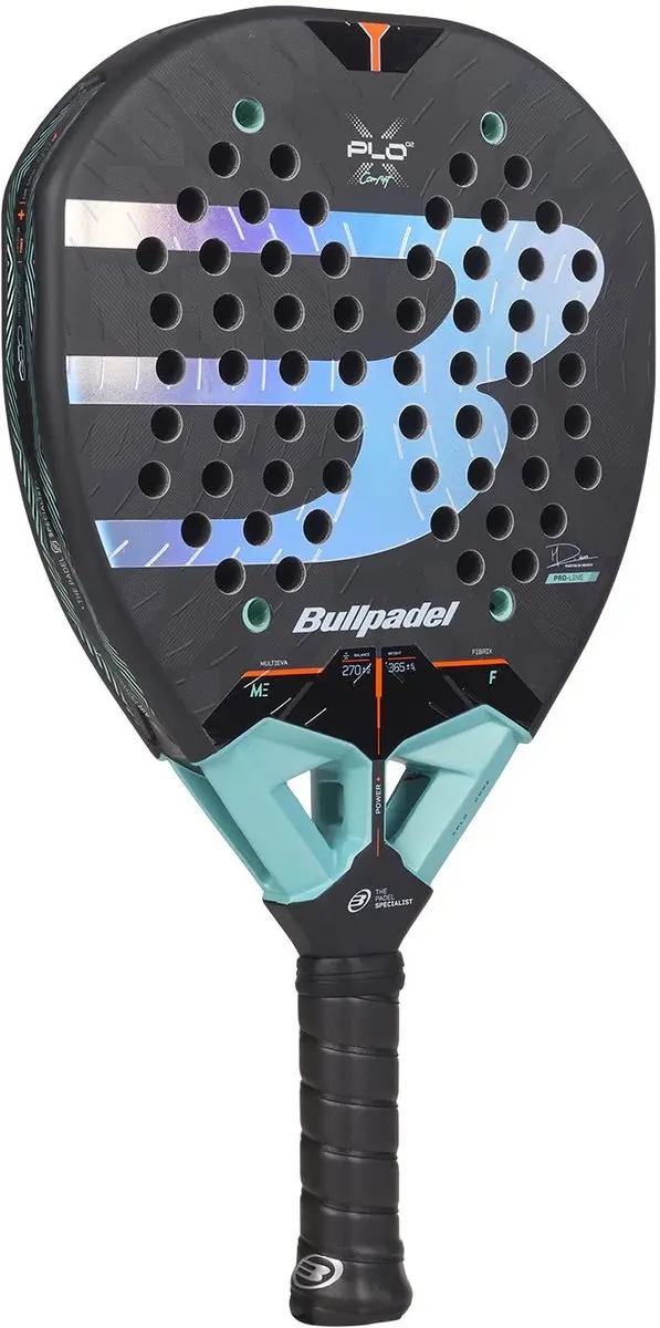 Bullpadel Xplo 02 Comfort 27 Padelracket - L0 - afbeelding 3 van 6