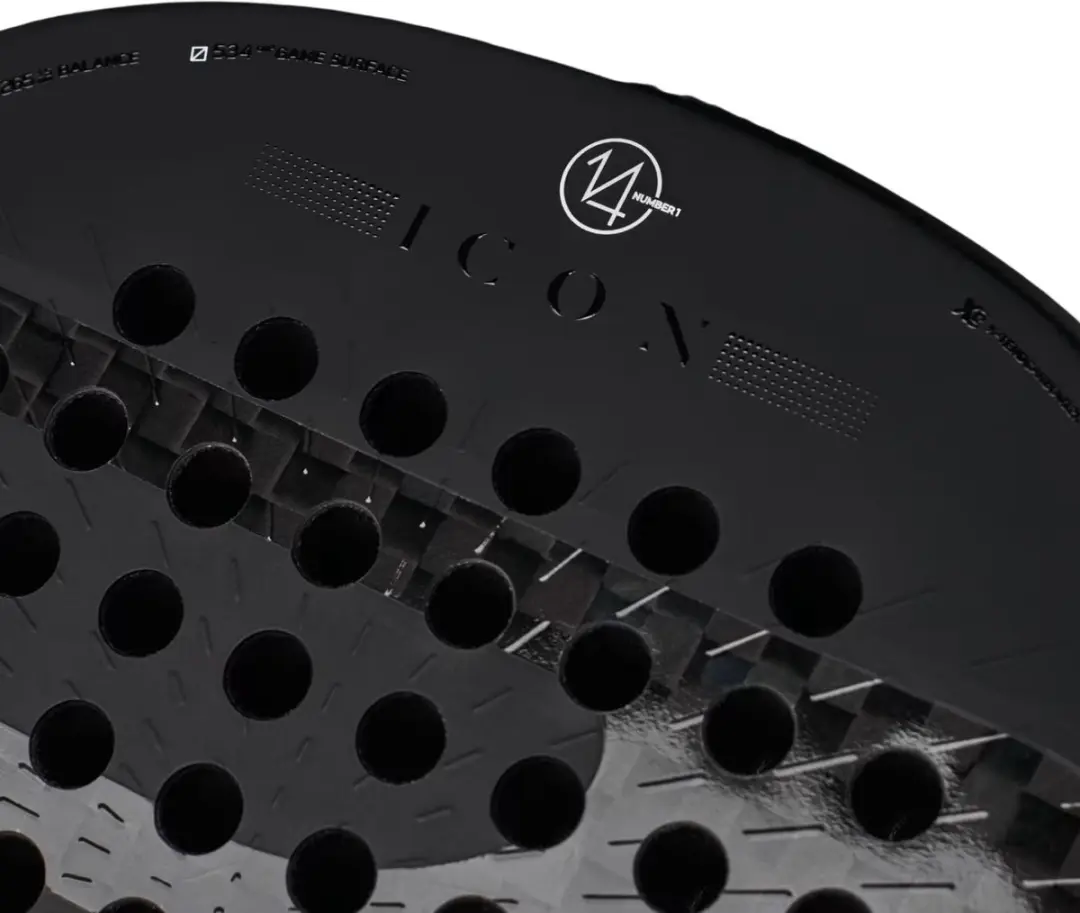 Bullpadel Icon 27 Padelracket - L0 - afbeelding 5 van 6