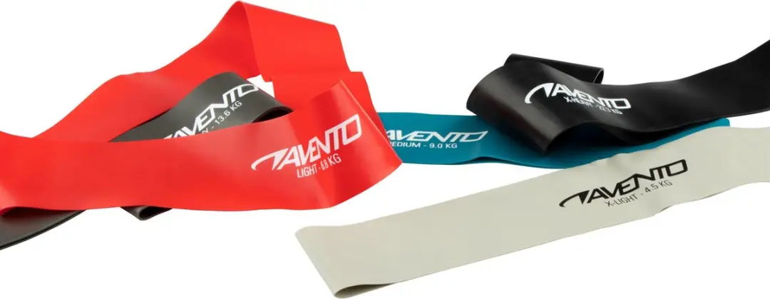 Avento Fitness Weerstandsbanden Set - 5 Niveaus - Multi