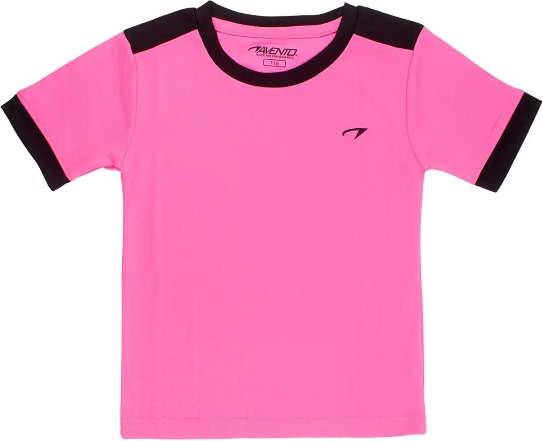 Avento Sportset Madrid Junior 92 - Fluorroze/Zwart