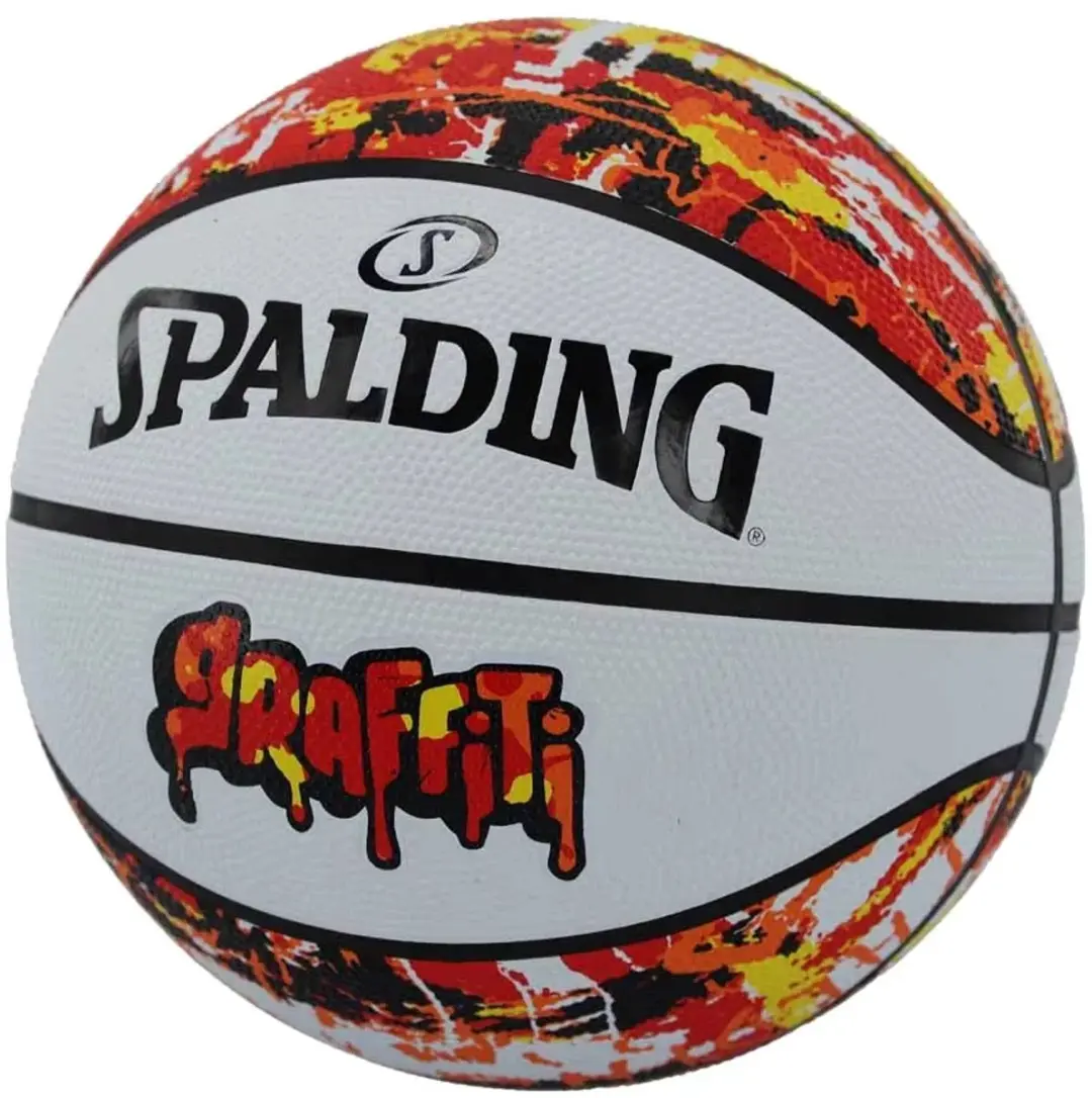 Spalding New Grafiti Basketbal Bal 7 - Veelkleurig