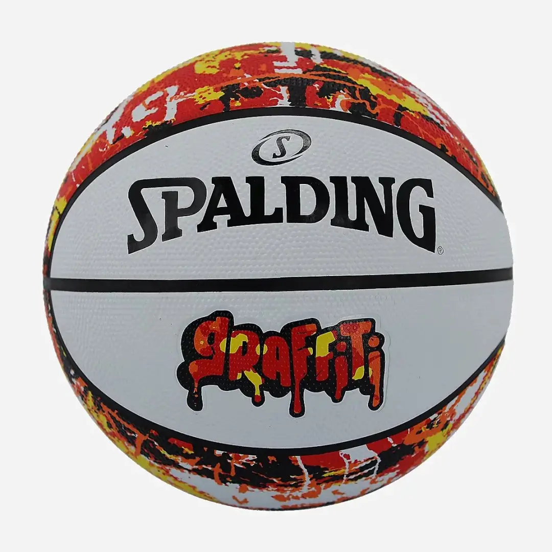 Spalding New Grafiti Basketbal Bal Veelkleurig 7