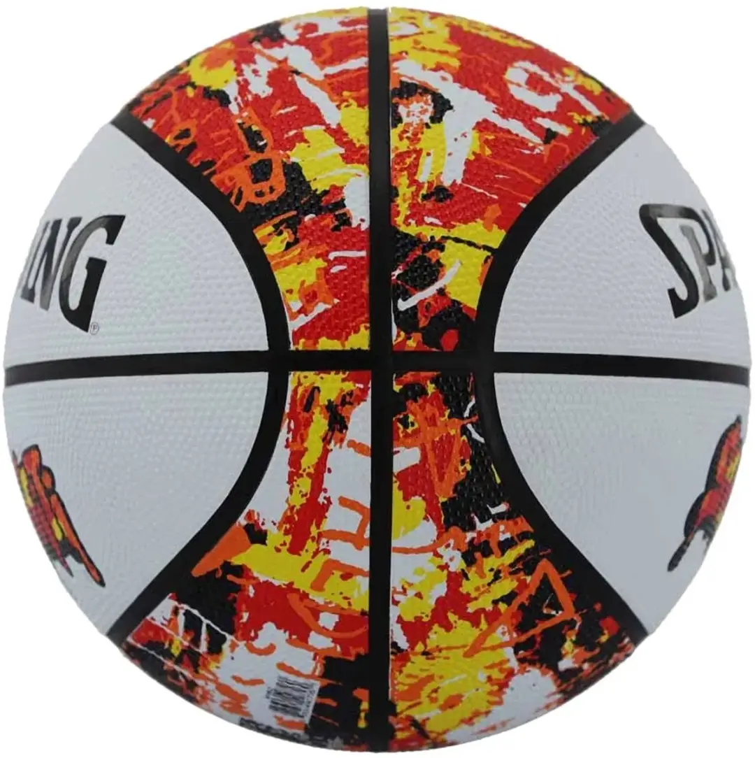 Spalding New Grafiti Basketbal Bal 7 - Veelkleurig