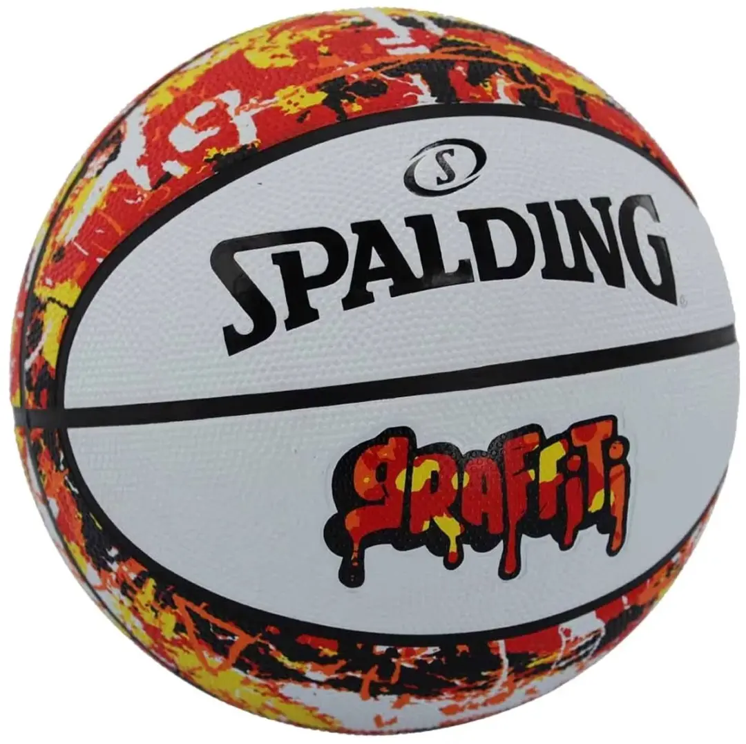 Spalding New Grafiti Basketbal Bal 7 - Veelkleurig