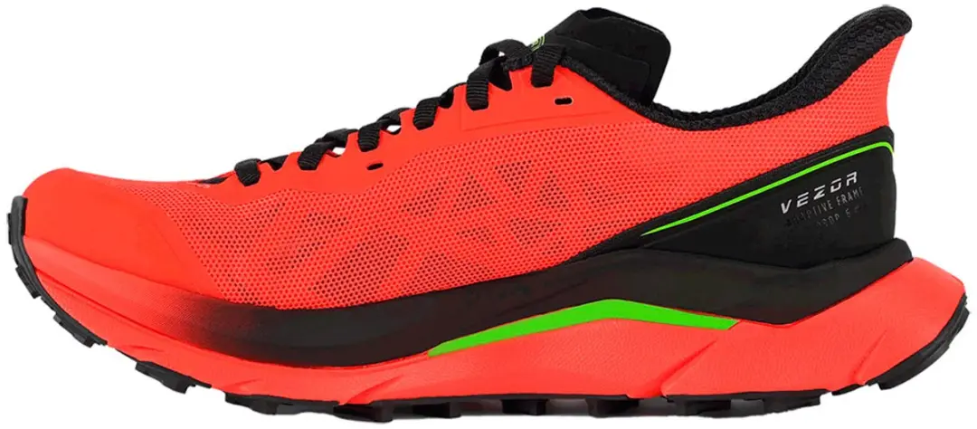 Rossignol Vezor Trailschoenen - EU 46 - Neon Red