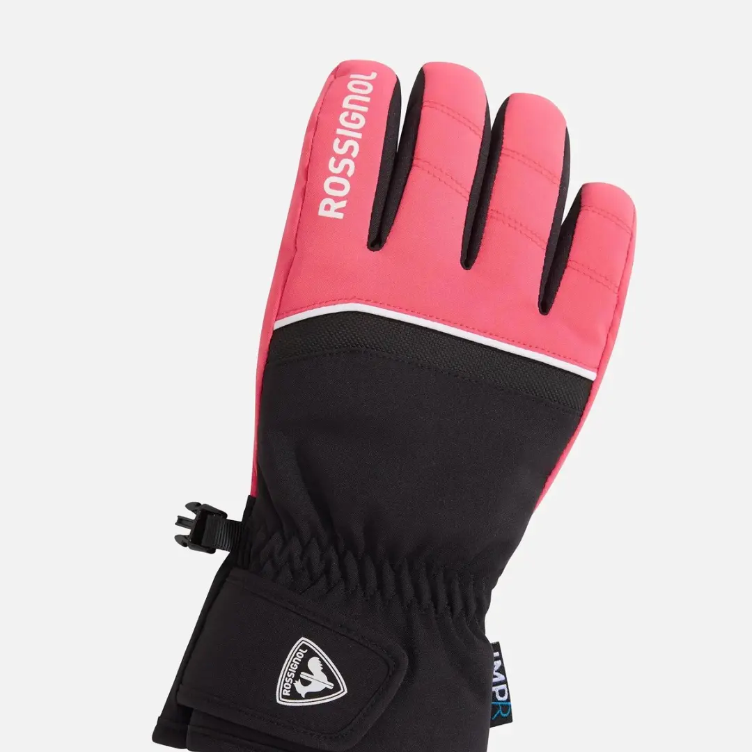 Rossignol Tech Kinderskihandschoenen 12 - Roze Thee